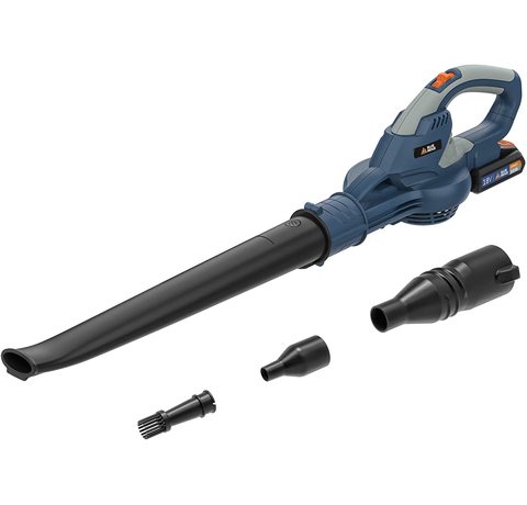 Main view of the BLUE RIDGE Cordless Leaf Blower.