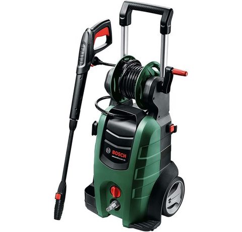 Side view of the Bosch AdvancedAquatak 140 Pressure Washer.