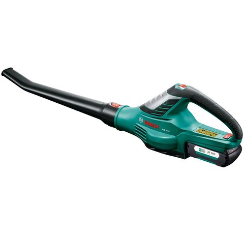 Main view of the Bosch ALB 36 LI Cordless Leaf Blower.