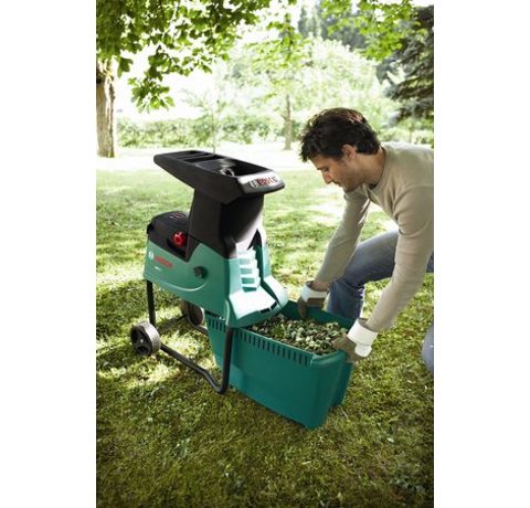 Bosch AXT 25 D Quiet Shredder's debris collector.