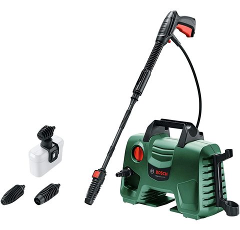Bosch EasyAquatak 110 Pressure Washer Main view of the Bosch EasyAquatak 110 Pressure Washer.