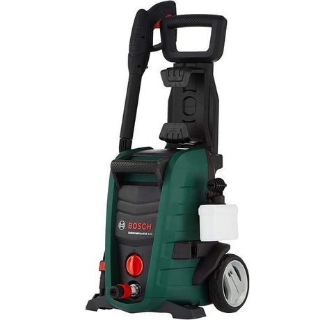 Side view of the Bosch UniversalAquatak 125 Pressure Washer.