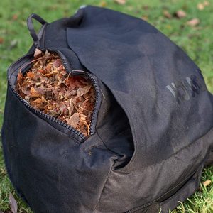 Bosch UniversalGardenTidy 2300's collection bag.