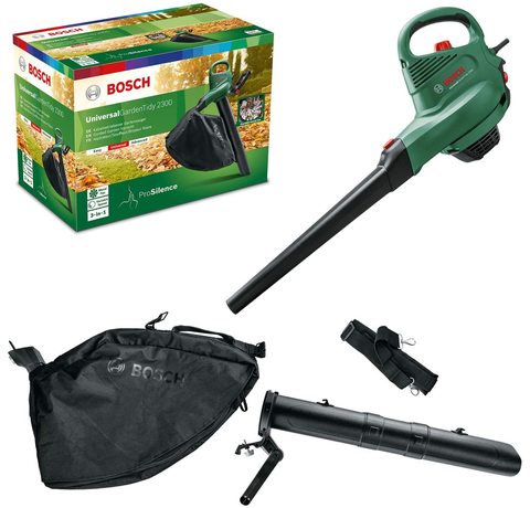 Main view of the Bosch UniversalGardenTidy 2300.
