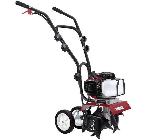 Main view of the BU-KO 52cc Garden Petrol Tiller.