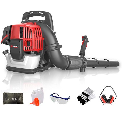 Main view of the BU-KO 65cc Petrol Backpack Leaf Blower.