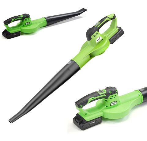 Main view of the BUZZ Leaf Blower.