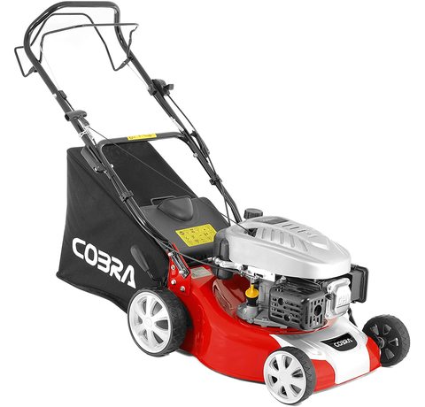 Main view of the Cobra M40SPC Petrol Lawn Mower.