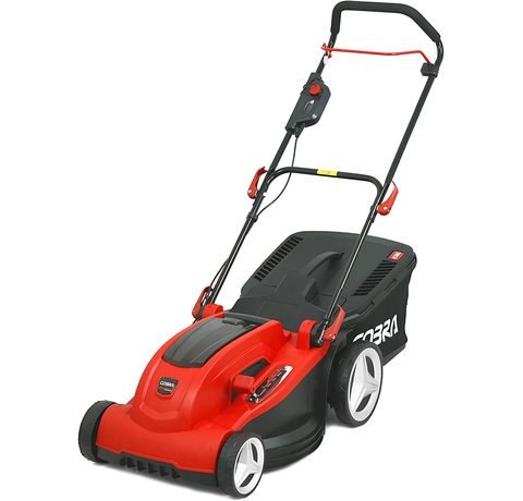 Main view of the Cobra MX4340V Cordless Lawn Mower.