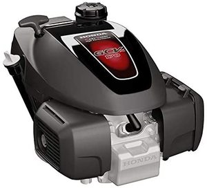 Cobra MX534SPH Petrol Lawn Mower's petrol engine.