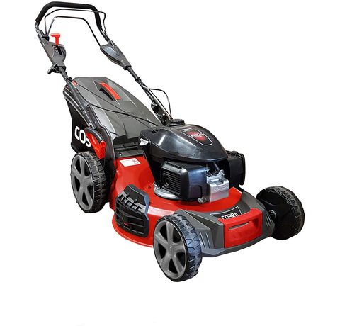 Main view of the Cobra MX534SPH Petrol Lawn Mower.