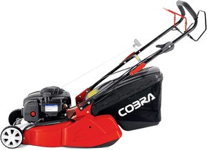 Side view of the Cobra RM40SPB Lawn Mower.