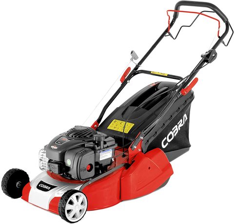 Main view of the Cobra RM40SPB Lawn Mower.