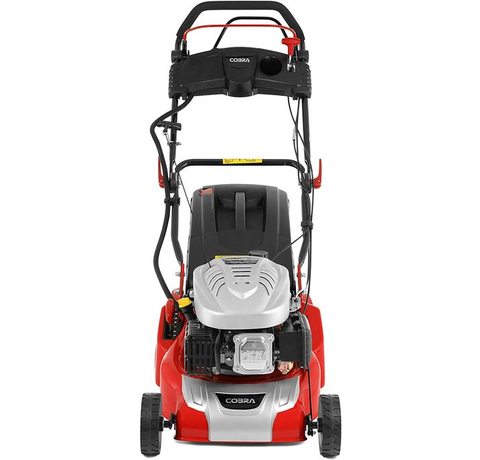 Front view of the Cobra RM40SPCE Lawn Mower.