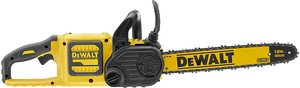 Side view of the DEWALT DCM575N-XJ FlexVolt XR Chainsaw.