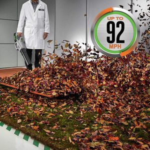EGO LB4800 Cordless Leaf Blower's speed.