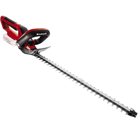 Einhell GE-CH 1846 Cordless Hedge Trimmer Main view of the Einhell GE-CH 1846 Cordless Hedge Trimmer.