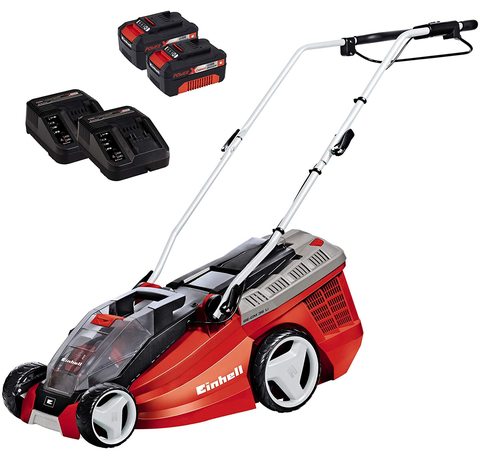 Main view of the Einhell GE-CM 36 Li Cordless Lawn Mower.