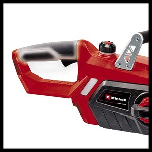 Einhell GE-LC 18 Li Cordless Chainsaw's handle.