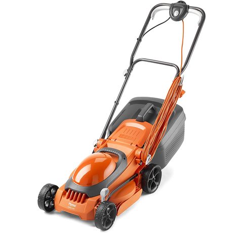 Main view of the Flymo EasiMow 340R Electric Rotary Lawn Mower.