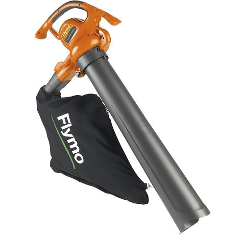 Main view of the Flymo PowerVac 3000V Electric Blower.