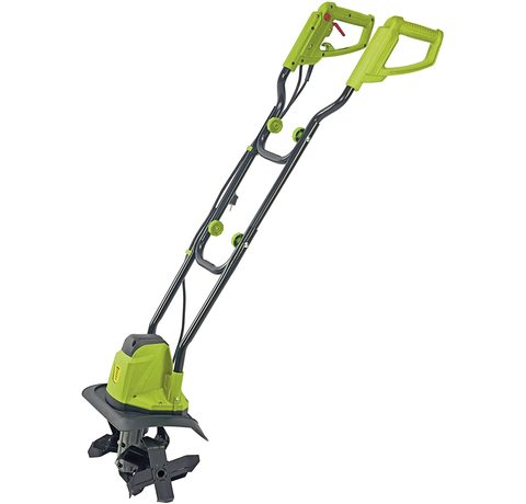 Main view of the Garden Gear 1050W Electric Tiller.