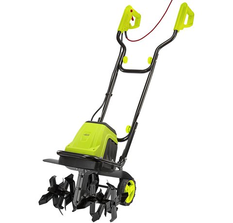 Main view of the Garden Gear 1400W Electric Tiller.