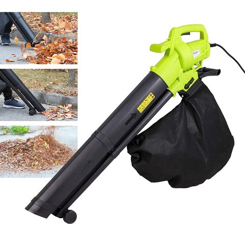 Main view of the Guryon Leaf Blower, Vacuum & Shredder.