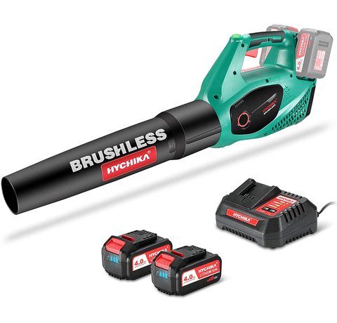 Main view of the HYCHIKA Cordless Leaf Blower.