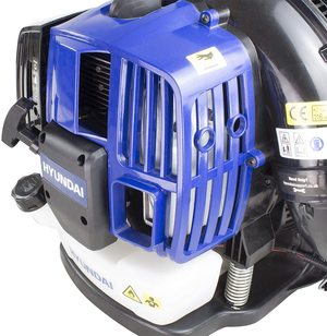 Hyundai Backpack Petrol Leaf Blower's engine.