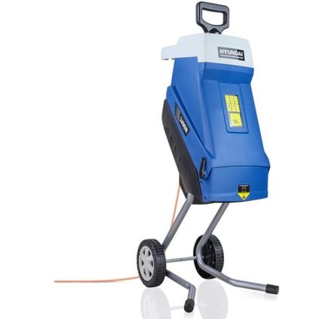 Hyundai Electric Garden Shredder without a bag.