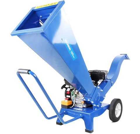 Main view of the Hyundai HYCH6560 Petrol Wood Chipper.