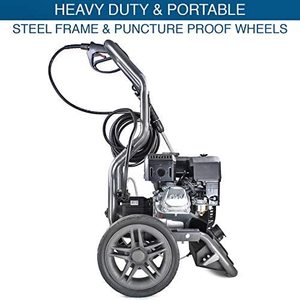 Hyundai Pressure Washer's design.
