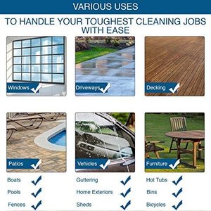 Hyundai Pressure Washer's suitability.