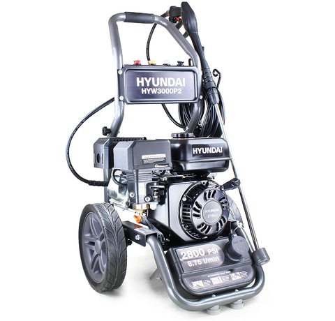 Main view of the Hyundai Pressure Washer.