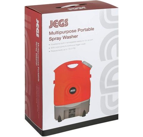 Jegs HT3 Pressure Washer's box.