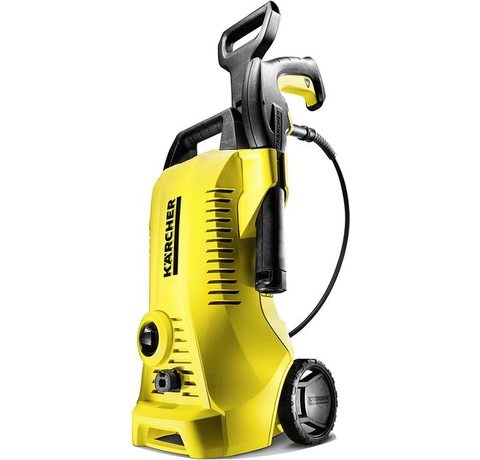 Close up view of the Karcher K2 Full Control Pressure Washer.