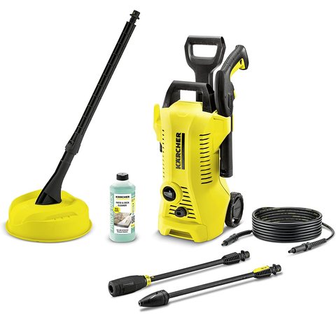 Karcher K2 Full Control Pressure Washer Main view of the Karcher K2 Full Control Pressure Washer.