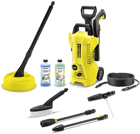 Karcher K2 Premium Full Control Pressure Washer Main view of the Karcher K2 Premium Full Control Pressure Washer.