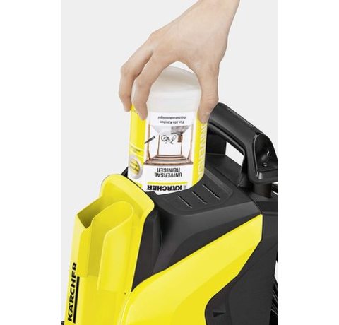 Karcher K4 Full Control Pressure Washer with detergent.