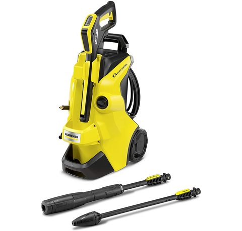 Karcher K4 Power Control Pressure Washer Main view of the Karcher K4 Power Control Pressure Washer.
