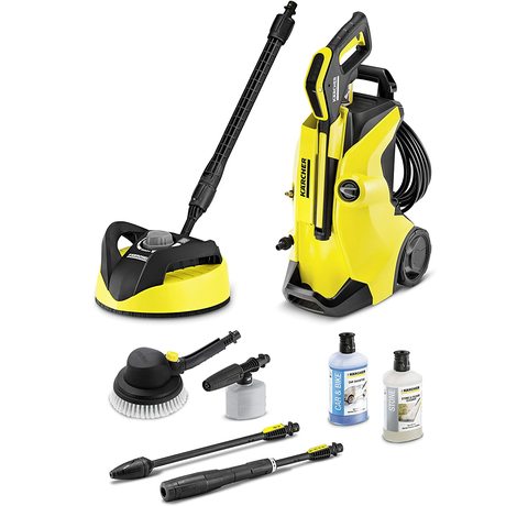 Main view of the Karcher K4 Premium Full Control Pressure Washer.