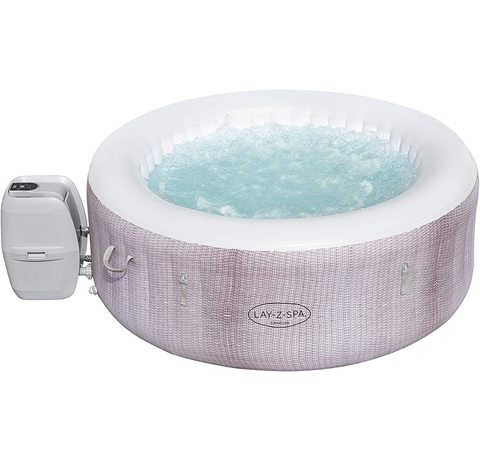 Main view of the Lay-Z-Spa Cancun Hot Tub.