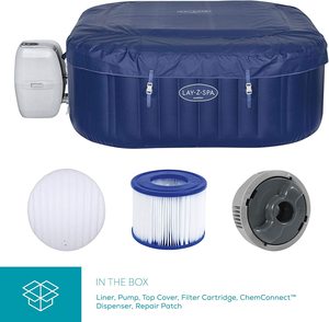 Lay-Z-Spa Hawaii Hot Tub's accessories.