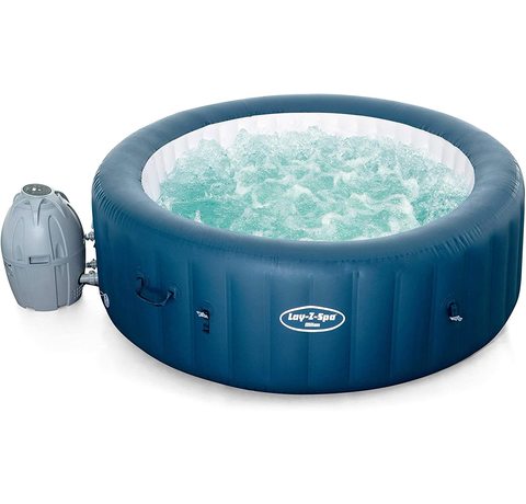 Main view of the Lay-Z-Spa Milan Hot Tub.