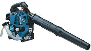 Makita BHX2501 Petrol Leaf Blower without its attachment.