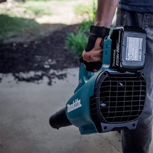 Rear view of the Makita DUB184Z Cordless Blower.