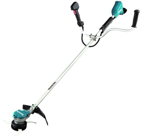 Main view of the Makita DUR368AZ Brush Cutter.