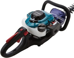 Makita EH7500W Hedge Trimmer's handle.