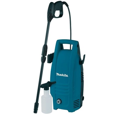 Makita HW101 Pressure Washer Main view of the Makita HW101 Pressure Washer.